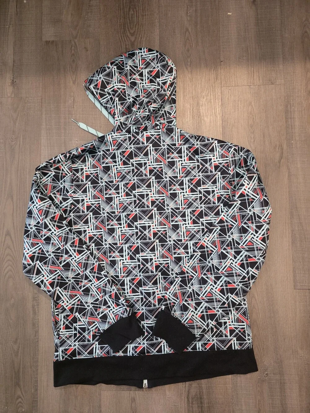 Under Armour lightweight hooded